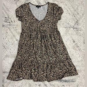 cheetah flowy dress!